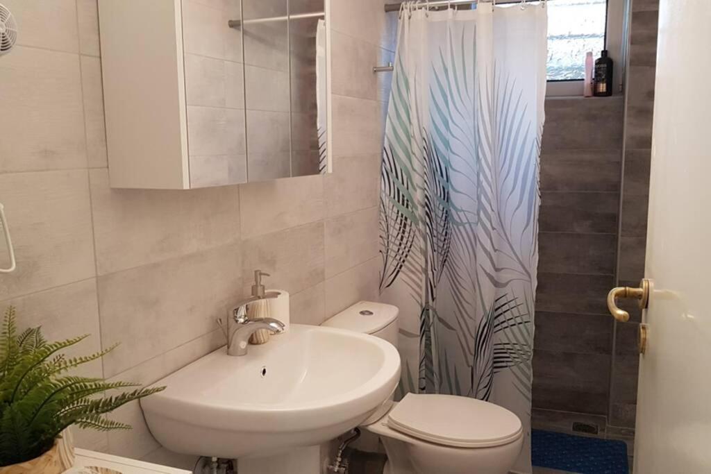 Ellis Home With Private Entrance And Nice Veranda Chania  Екстер'єр фото