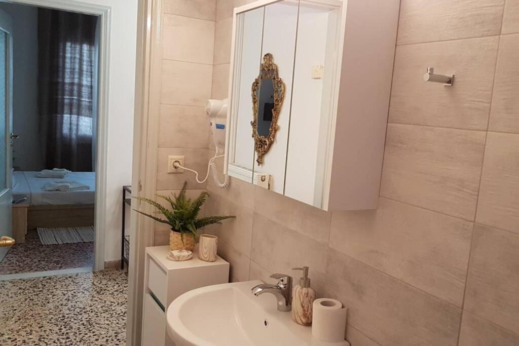 Ellis Home With Private Entrance And Nice Veranda Chania  Екстер'єр фото