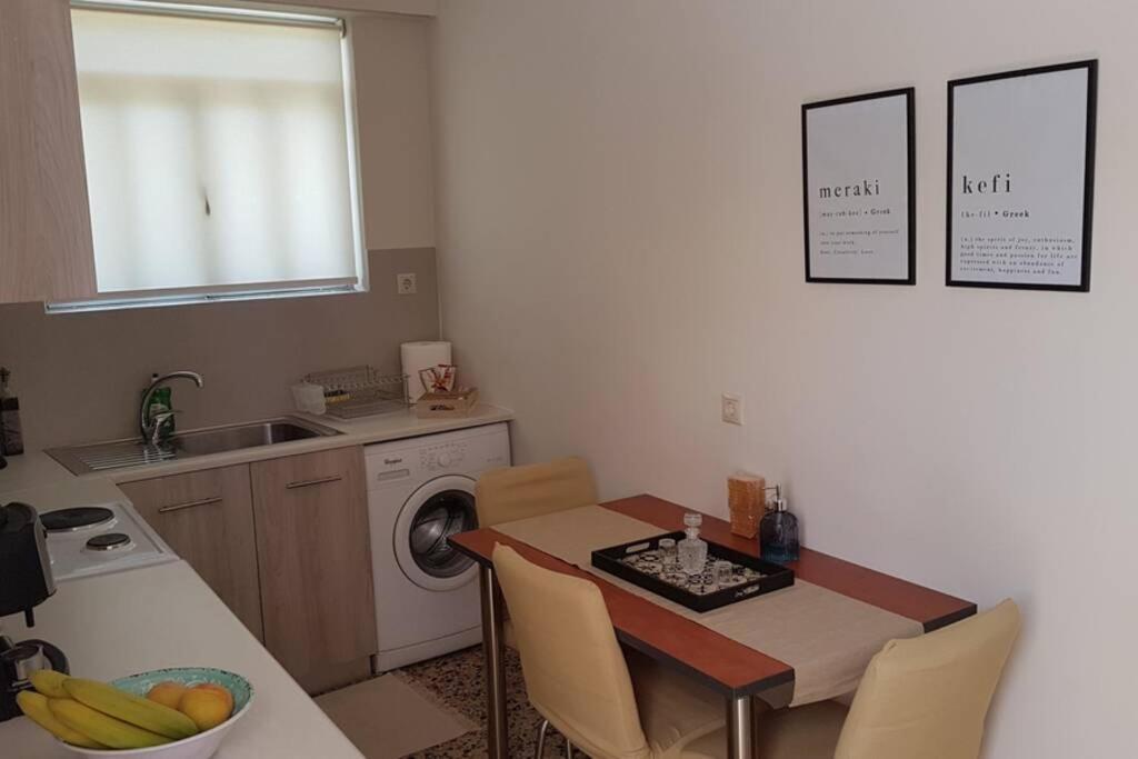 Ellis Home With Private Entrance And Nice Veranda Chania  Екстер'єр фото
