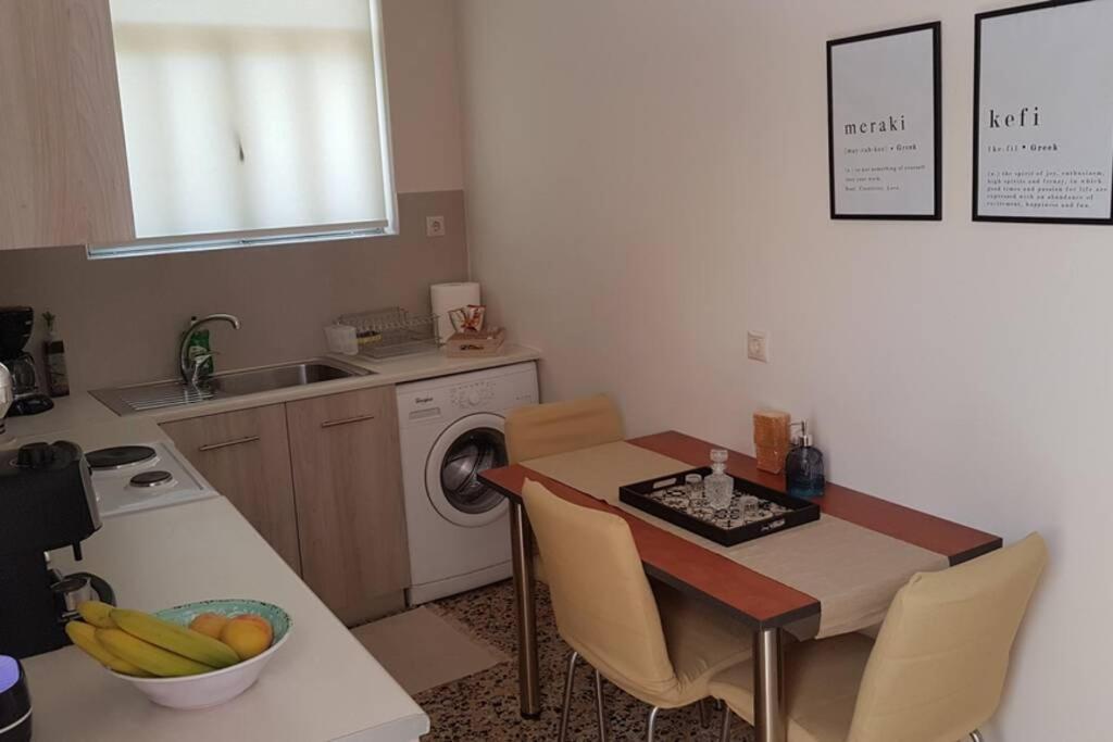 Ellis Home With Private Entrance And Nice Veranda Chania  Екстер'єр фото