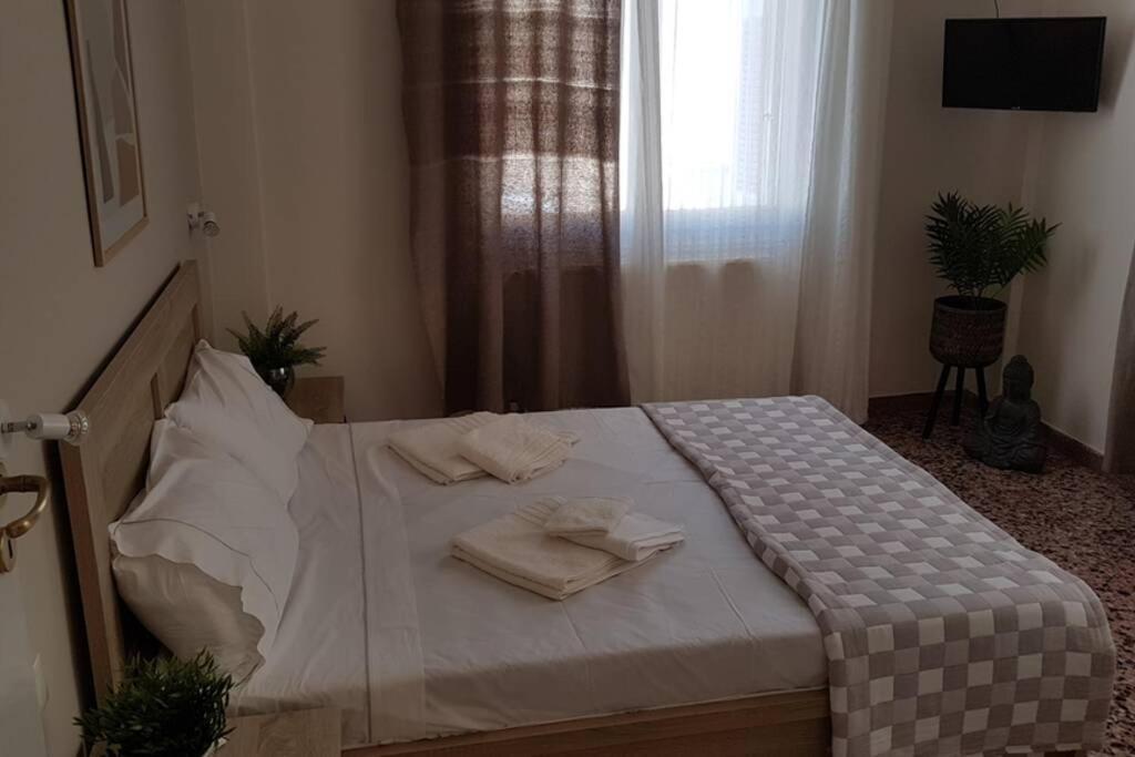 Ellis Home With Private Entrance And Nice Veranda Chania  Екстер'єр фото