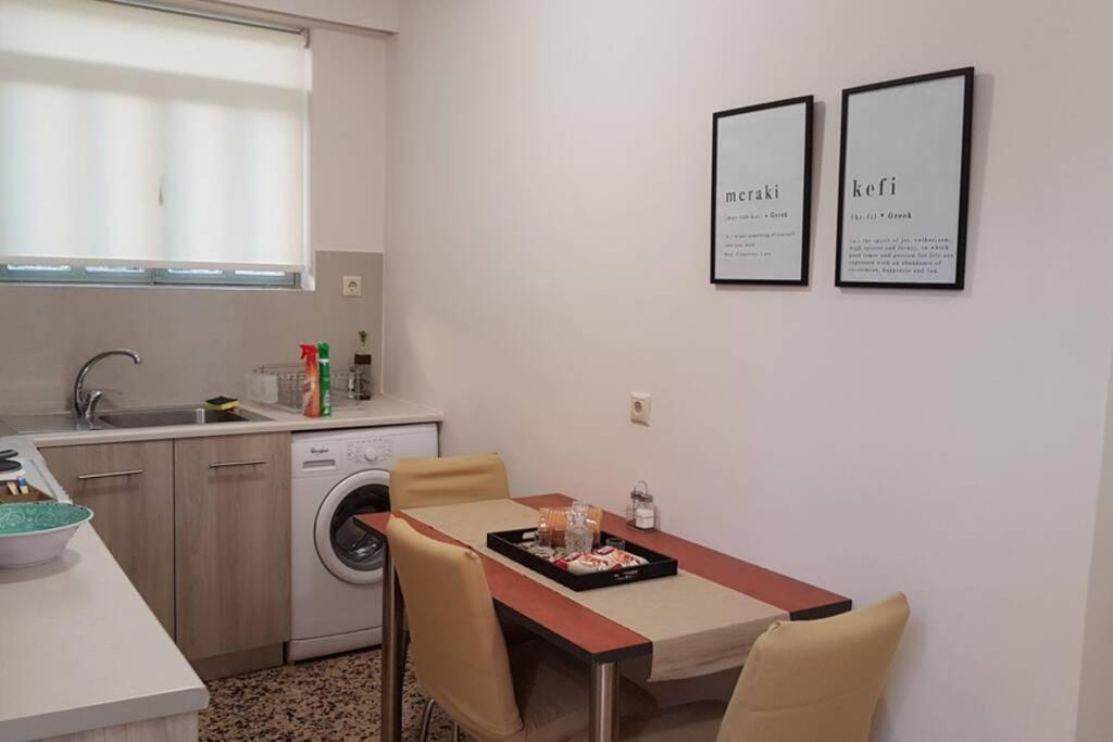 Ellis Home With Private Entrance And Nice Veranda Chania  Екстер'єр фото