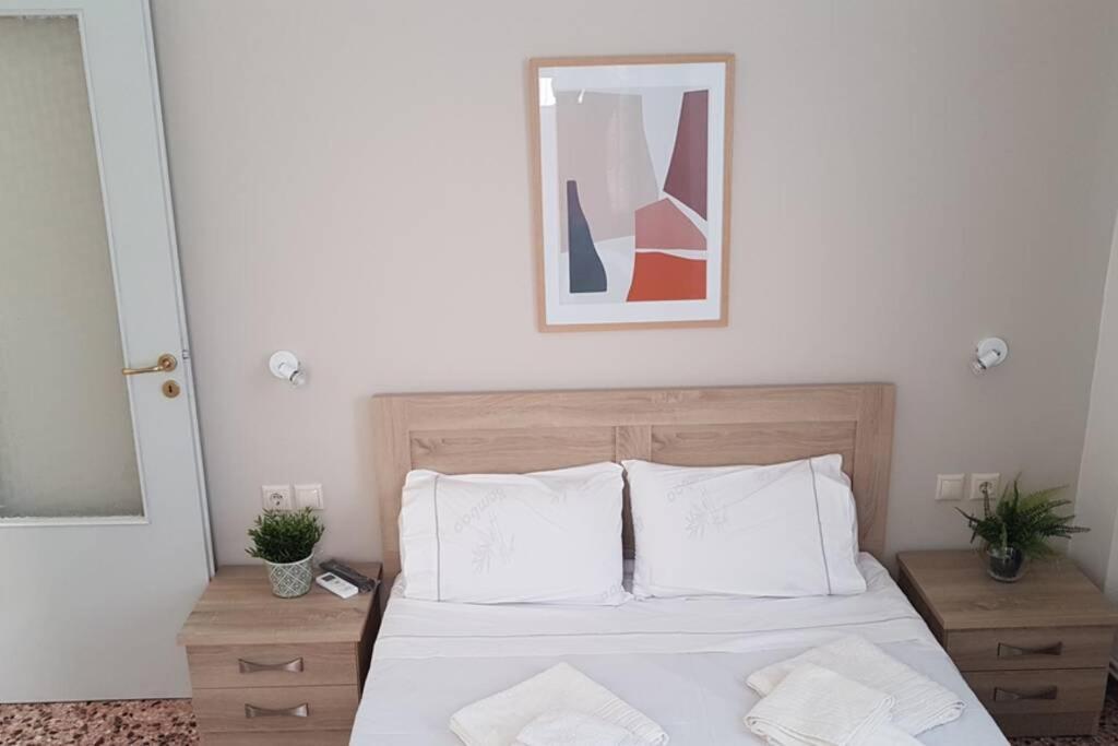 Ellis Home With Private Entrance And Nice Veranda Chania  Екстер'єр фото