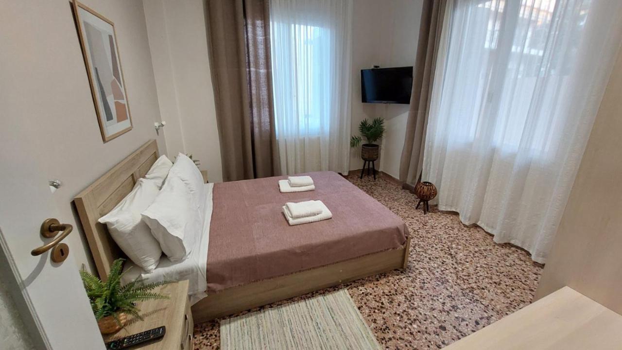 Ellis Home With Private Entrance And Nice Veranda Chania  Екстер'єр фото