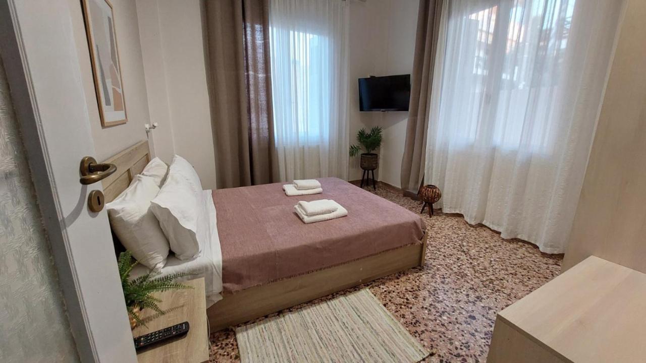 Ellis Home With Private Entrance And Nice Veranda Chania  Екстер'єр фото