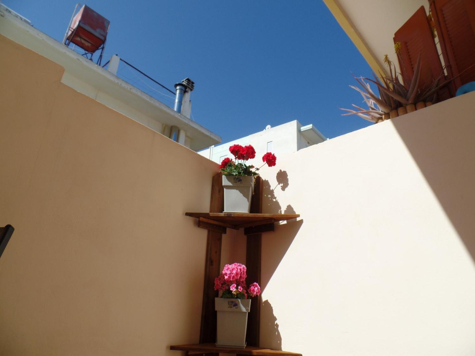 Ellis Home With Private Entrance And Nice Veranda Chania  Екстер'єр фото