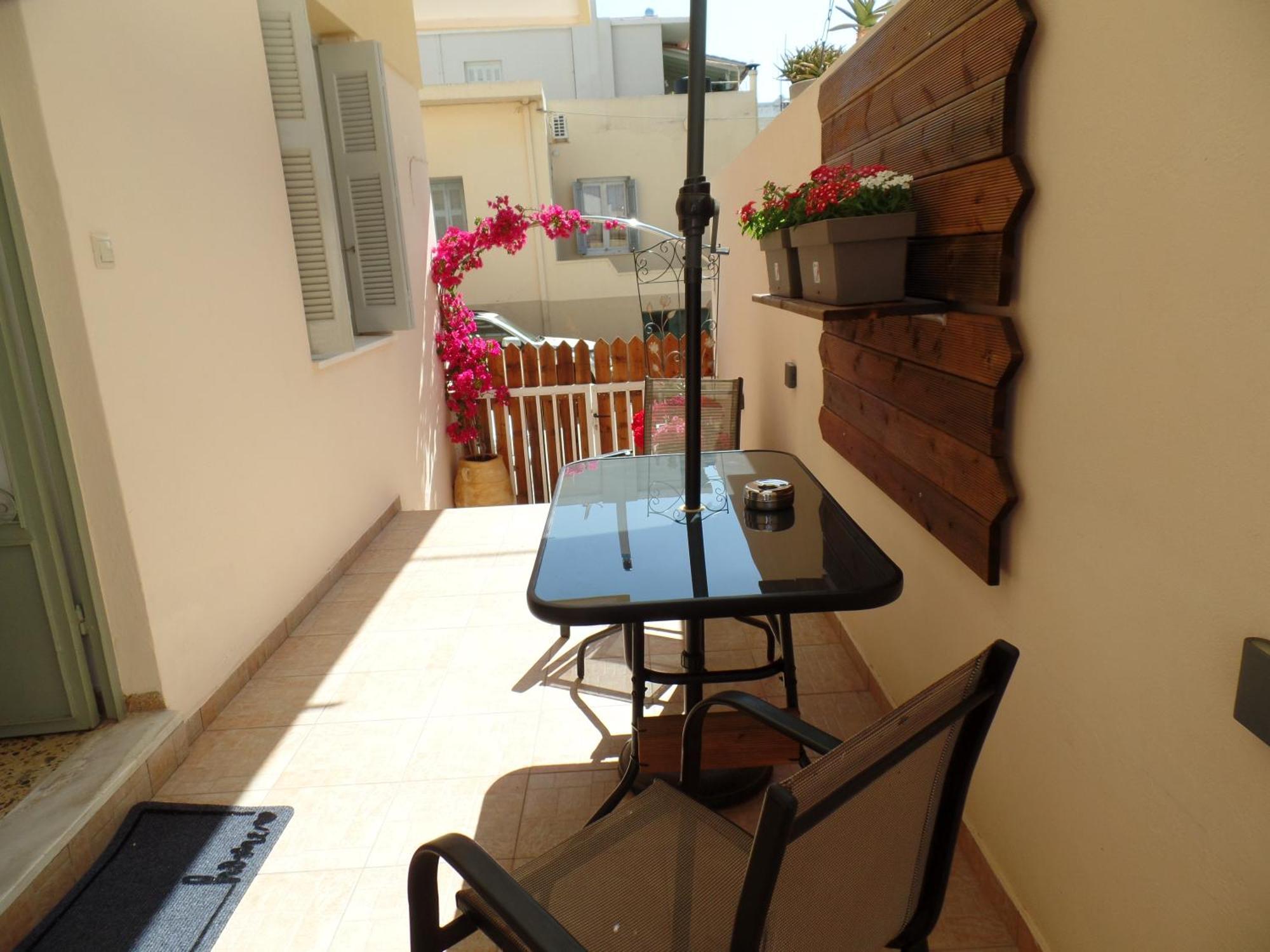 Ellis Home With Private Entrance And Nice Veranda Chania  Екстер'єр фото