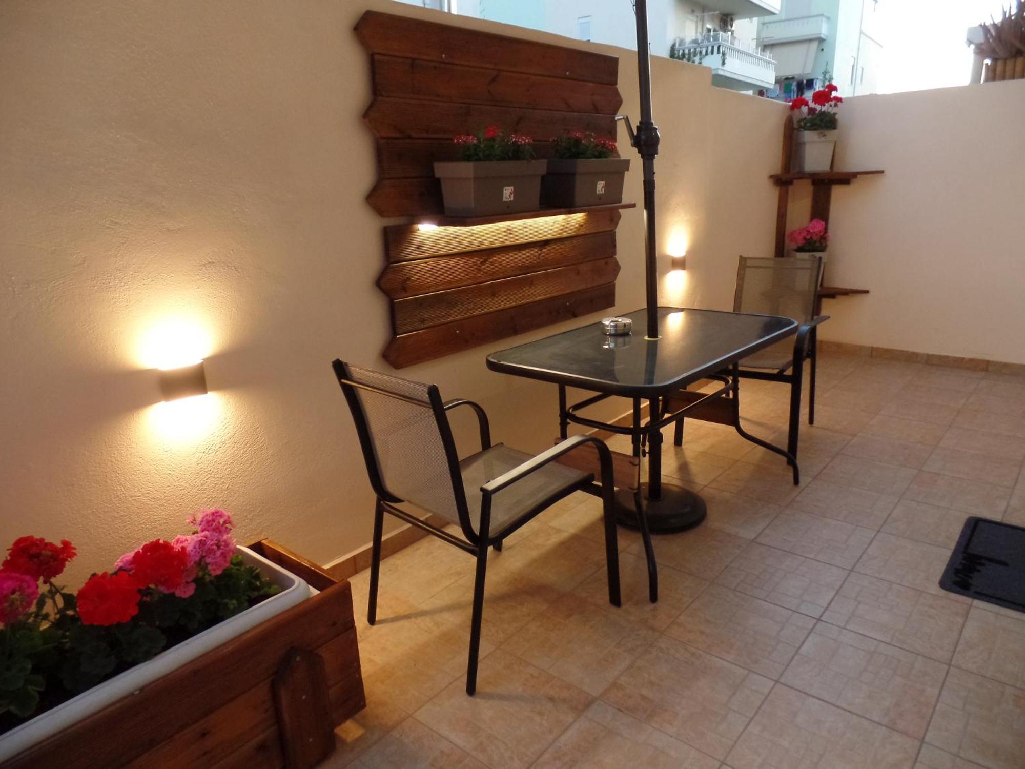 Ellis Home With Private Entrance And Nice Veranda Chania  Екстер'єр фото