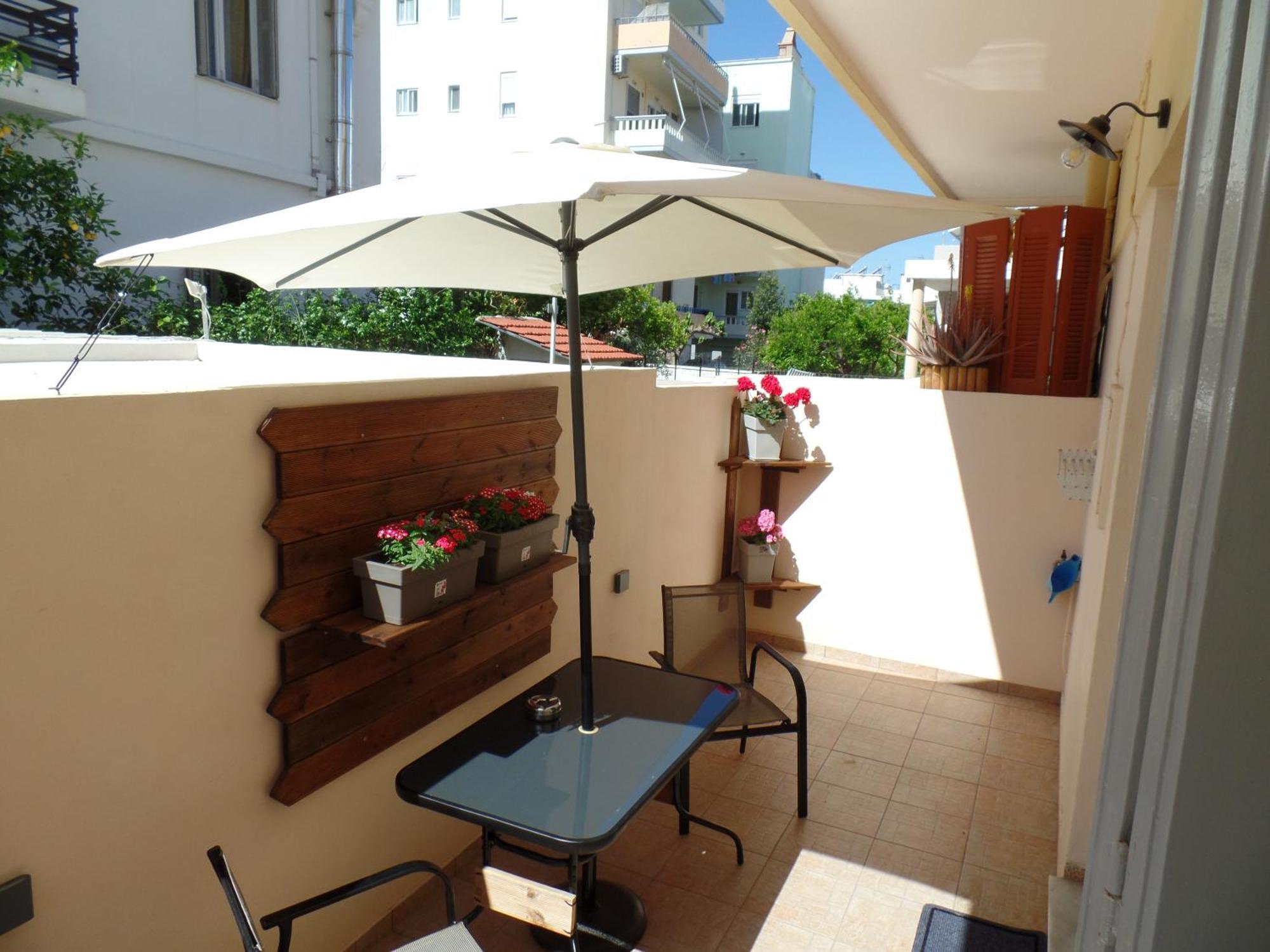Ellis Home With Private Entrance And Nice Veranda Chania  Екстер'єр фото